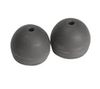 SHURE 5 pairs of soft silicon insert EA410M in grey