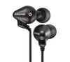 SHURE Acoustic headphones E2c black