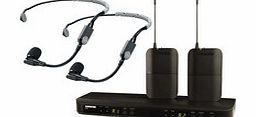 Shure BLX188UK/SM35-K3E Dual Wireless SM35
