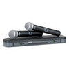 Shure PG288/PG58 Dual Vocal Wireless System