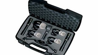 Shure PGDMK6 Drum Microphone Kit