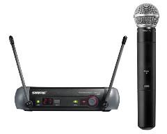 Shure PGX24/SM58 UHF Wireless System