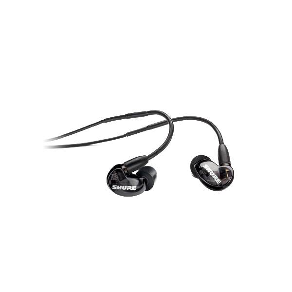 SE215 Sound Isolating Earphones Colour CLEAR