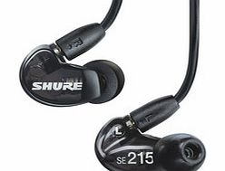 Shure SE215 Sound Isolation Earphones Black