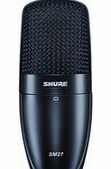 Shure SM27 Side Address Condenser Microphone