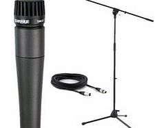 Shure SM57 Dynamic Instrument Mic with Boom Mic