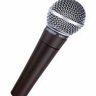 Shure SM58 Dynamic Cardioid Vocal Microphone