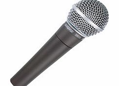 Shure SM58 Dynamic Cardioid Vocal MicrophoneEx