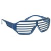 Shutter Shades Plastic Boxed Shutter Shades (Blue)