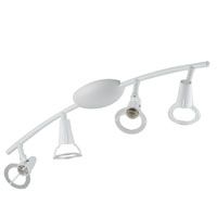 Shuttle Dimmable Spotlight 4 Bar White