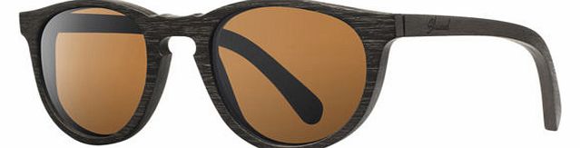 Shwood Belmont Dark Walnut Sunglasses - Brown