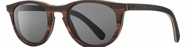 Shwood Belmont East Indian Rosewood Sunglasses -