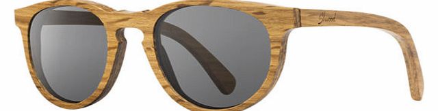 Shwood Belmont Oak Sunglasses - Grey