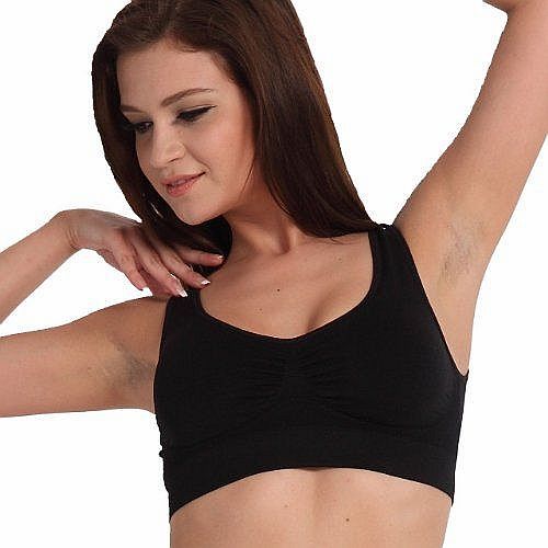 racer back sports bra