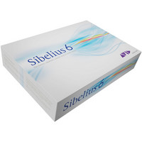 Sibelius 6.2 Notation Professional Software