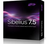 Sibelius 7.5 Notation Software Legacy Upgrade -