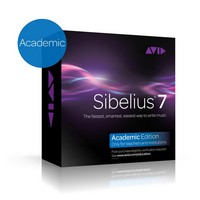 Sibelius 7 Notation Software Academic Teacher