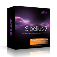 Sibelius 7 Notation Software Competitive