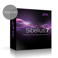 Sibelius 7 Notation Software Upgrade
