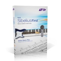 Sibelius First Notation Software