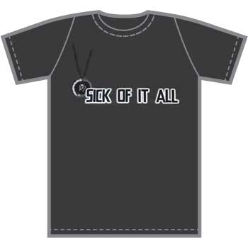 Sick Of It All Amulet T-Shirt
