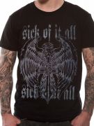 Sick Of It All (Eagle and Dagger) T-shirt