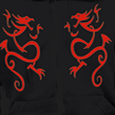 Sick Of It All New Dragon (Zip) Hoodie