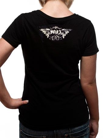 (Wings) Fitted T-shirt