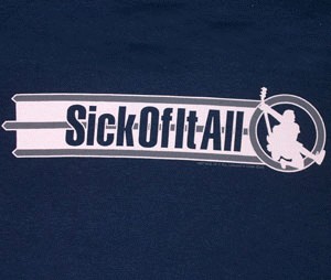 Sick Of It All World Wide T Shirt
