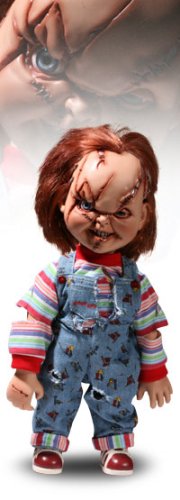 Sideshow Collectables Childs Play 15inch Chucky (Battle Damaged) Doll