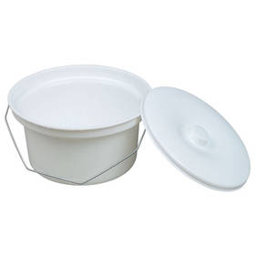 Sidhil Additional Commode Pan & Lid