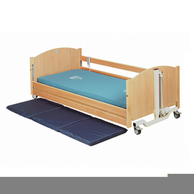 Sidhil Bradshaw Low Nursing Care Bed with Wooden
