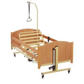 Sidhil Bradshaw Nursing Care Bed with Metal Slats