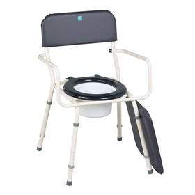 Sidhil Community Commode (with extending legs)