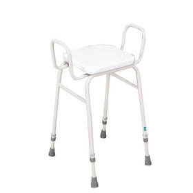 Sidhil Perching Stool  (with arms)