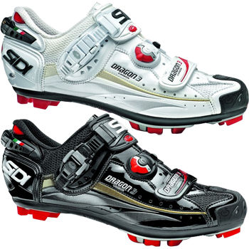 Sidi Dragon 3 Vernice MTB Shoes - 2012