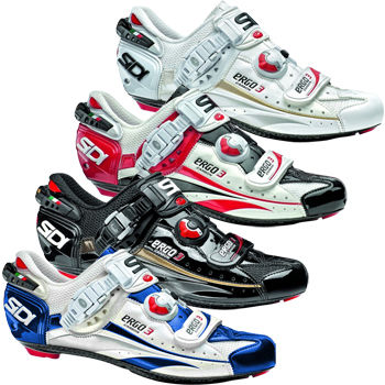 Sidi Ergo 3 Vent Carbon Vernice Road Shoes 2013
