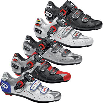 Sidi Genius 5 Pro Road Shoes 2012