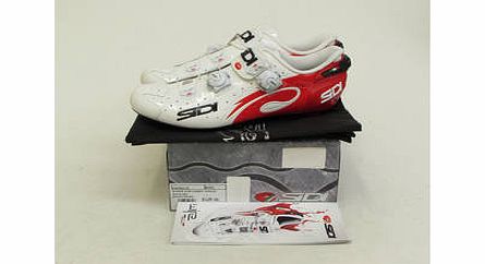 Sidi Wire Carbon Vernice Road Shoe - 45 (ex