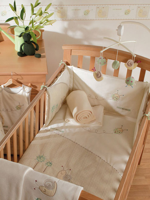 Cot and Cot Bed Nursery Bedding Bale