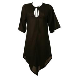 Sie Lei Mare Plain Kaftan