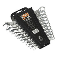 Siegen Combination Spanner Set 11 Piece Metric