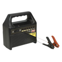 Siegen Tools Battery Charger 6/12V 6Amp 230V