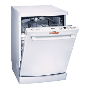 Siemens SE26T251 Dishwasher- White