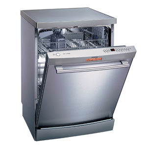 SE26T551GB Dishwasher- Stainless Steel
