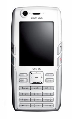 Siemens SXG75 UNLOCKED