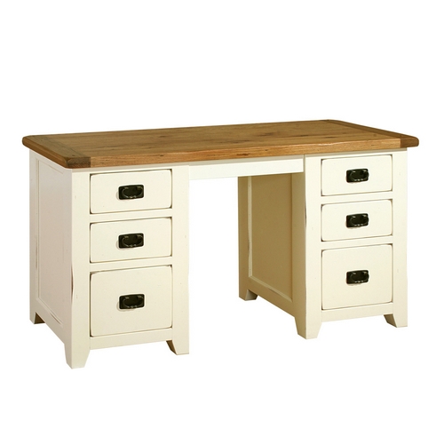 Siena Furniture Siena Double Pedestal Dressing Table 913.122