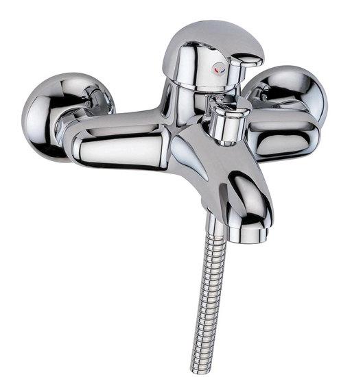 Single Lever Bath Shower Mixer Wall Mounted