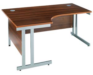 Sierra cantilever ergonomic desk