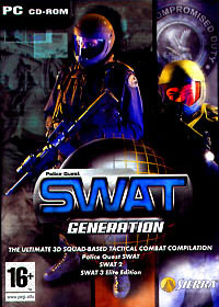 Sierra Police Quest SWAT Generation PC